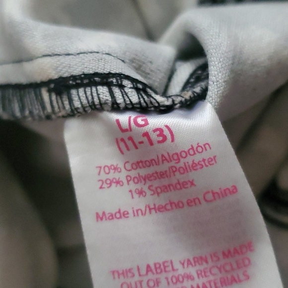 Daisey Overall Dress Womens Size Juniors Size Large 11 13 Floral No Boundaries - Picture 11 of 11